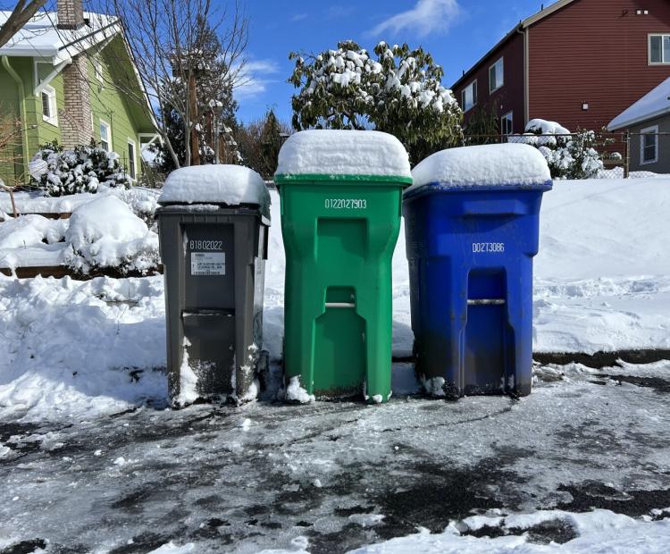 Dėl konteinerių aptarnavimo