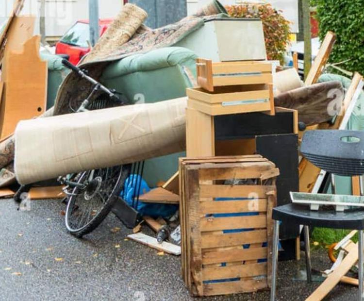 Iš rajono gyventojų bus renkamos buitinės stambiagabaritės atliekos